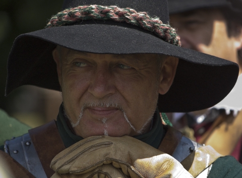 SK at Sherborne on Loddon Jun 2009