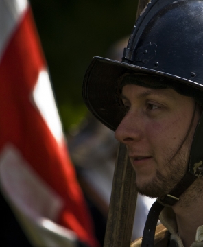 SK at Sherborne on Loddon Jun 2009