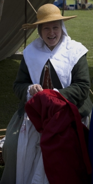 SK at Sherborne on Loddon Jun 2009