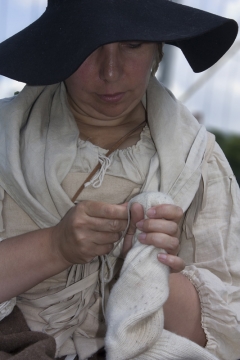 SK at Sherborne on Loddon Jun 2009