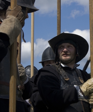 SK at Sherborne on Loddon Jun 2009