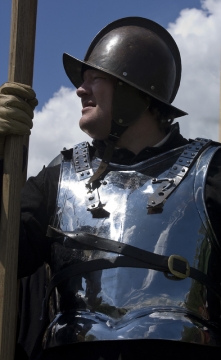 SK at Sherborne on Loddon Jun 2009