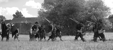 SK at Sherborne on Loddon Jun 2009