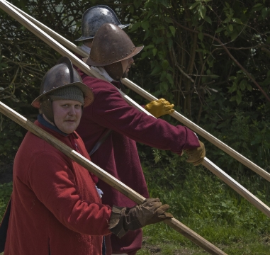 SK at Sherborne on Loddon Jun 2009