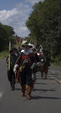 SK at Sherborne on Loddon Jun 2009