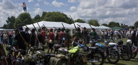 SK at Sherborne on Loddon Jun 2009
