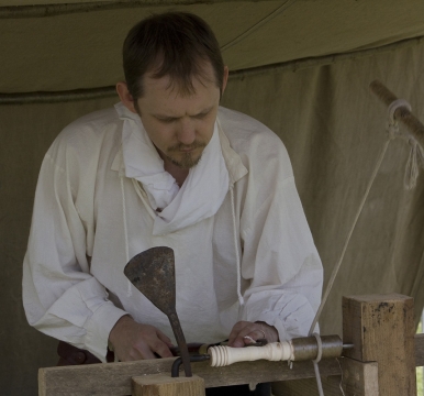 SK at Sherborne on Loddon Jun 2009