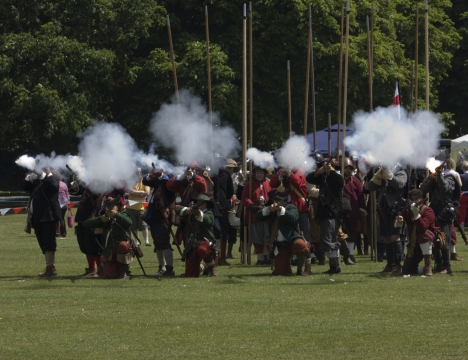 SK at Sherborne on Loddon Jun 2009