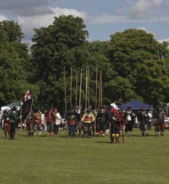 SK at Sherborne on Loddon Jun 2009