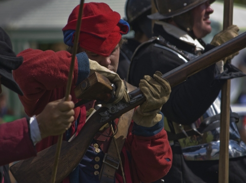 SK at Sherborne on Loddon Jun 2009