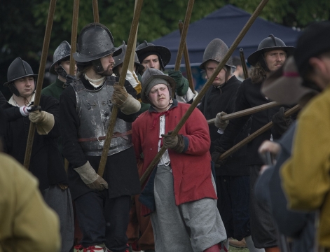 SK at Sherborne on Loddon Jun 2009