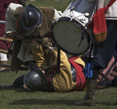 SK at Sherborne on Loddon Jun 2009