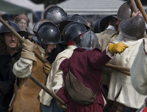 SK at Sherborne on Loddon Jun 2009