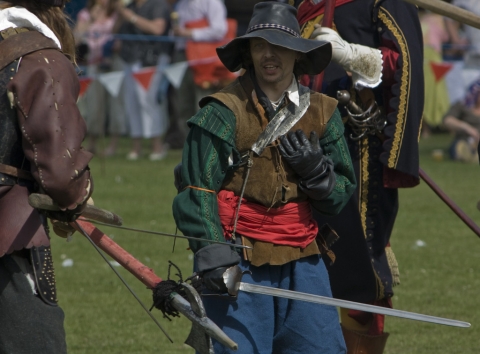 SK at Sherborne on Loddon Jun 2009