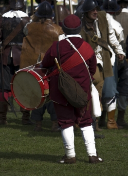 SK at Sherborne on Loddon Jun 2009