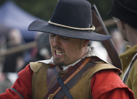 SK at Sherborne on Loddon Jun 2009