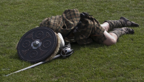 SK at Sherborne on Loddon Jun 2009