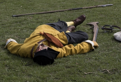 SK at Sherborne on Loddon Jun 2009