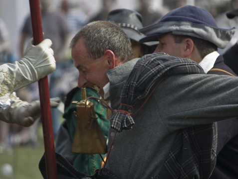 SK at Sherborne on Loddon Jun 2009
