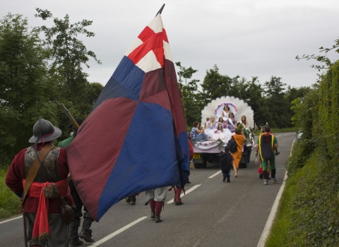 SK at Pendine Aug 2009