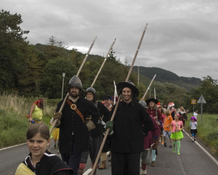 SK at Pendine Aug 2009