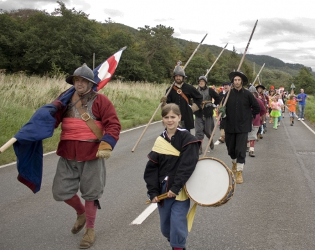 SK at Pendine Aug 2009
