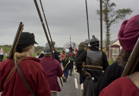 SK at Pendine Aug 2009