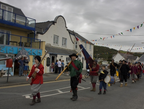 SK at Pendine Aug 2009