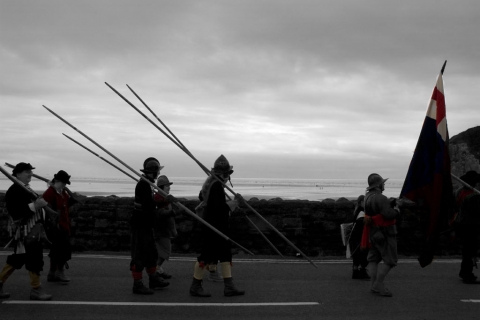 SK at Pendine Aug 2009