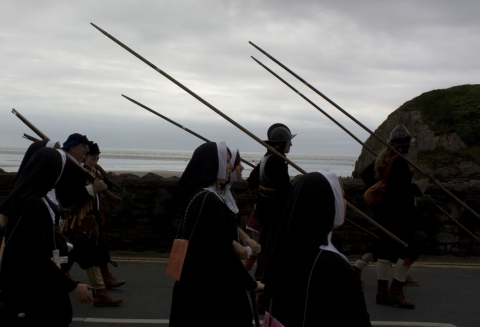 SK at Pendine Aug 2009