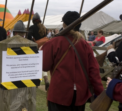 SK at Pendine Aug 2009