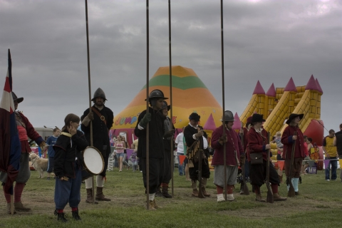 SK at Pendine Aug 2009