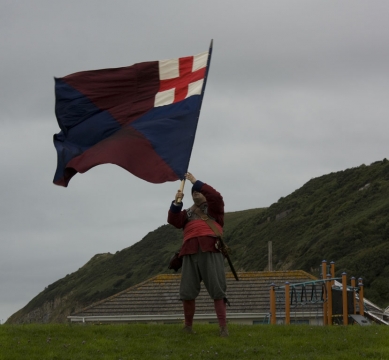 SK at Pendine Aug 2009
