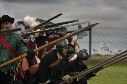 SK at Pendine Aug 2009