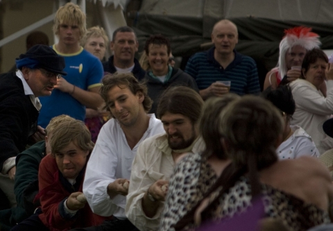 SK at Pendine Aug 2009