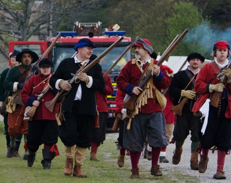 SK at Margam Park May 2010
