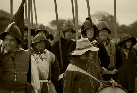 SK at Margam Park May 2010