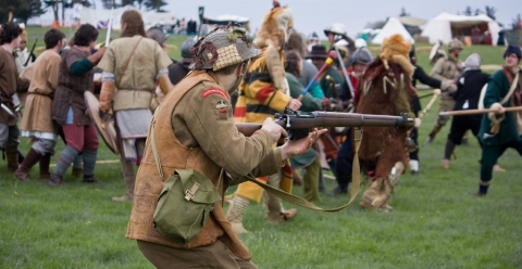 SK at Margam Park May 2010