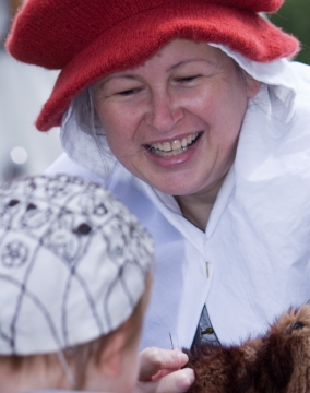 SK at Margam Park May 2010