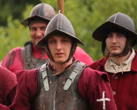 SK at Skenfrith Castle Jul 2010