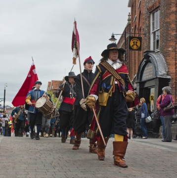 SK Parade in Newbury with Mayor May 2011