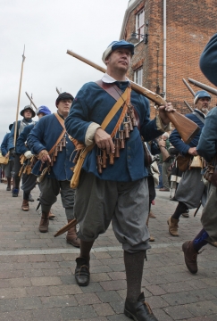 SK Parade in Newbury with Mayor May 2011