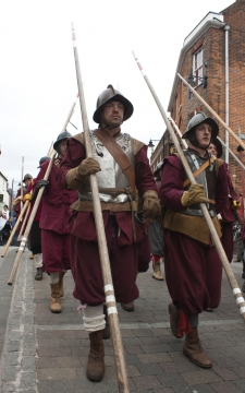 SK Parade in Newbury with Mayor May 2011