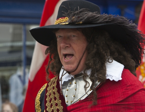 SK Parade in Newbury with Mayor May 2011