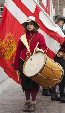 SK Parade in Newbury with Mayor May 2011