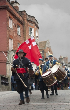 SK Parade in Newbury with Mayor May 2011