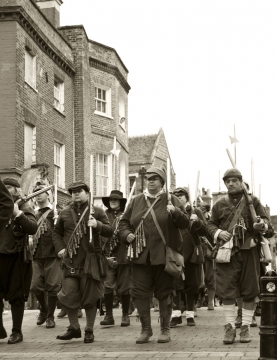 SK Parade in Newbury with Mayor May 2011