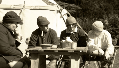 ECWS at St Fagans August 2011