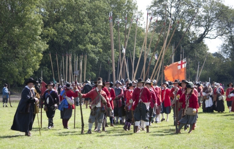 SK at Loseley Park Aug 2011