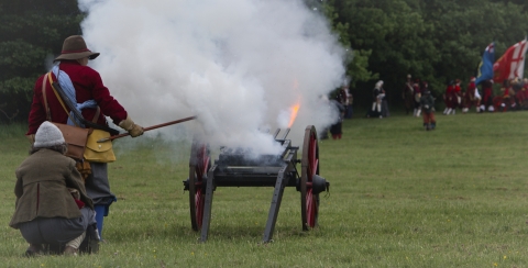 SK at Newstead Abbey Jun 2012